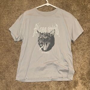 Dutch Bros Gray Graphic T-Shirt for Men